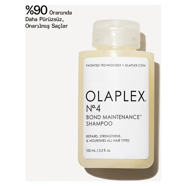 Olaplex No 4 Bond Maintenance 100 Ml Şampuan - Görsel 2