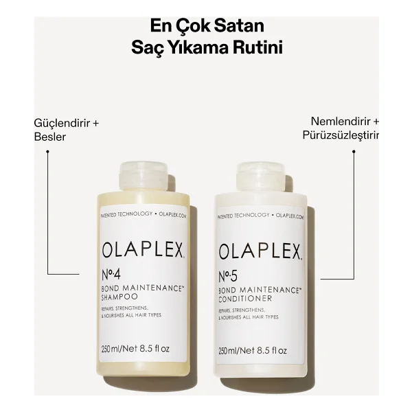 Olaplex No 4 Bond Maintenance 100 Ml Şampuan - Görsel 2