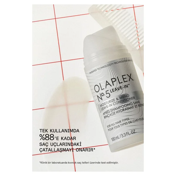 Olaplex No 5 Leave-In Moisturize & Mend 100 Ml Durulanmayan Saç Kremi - Görsel 3