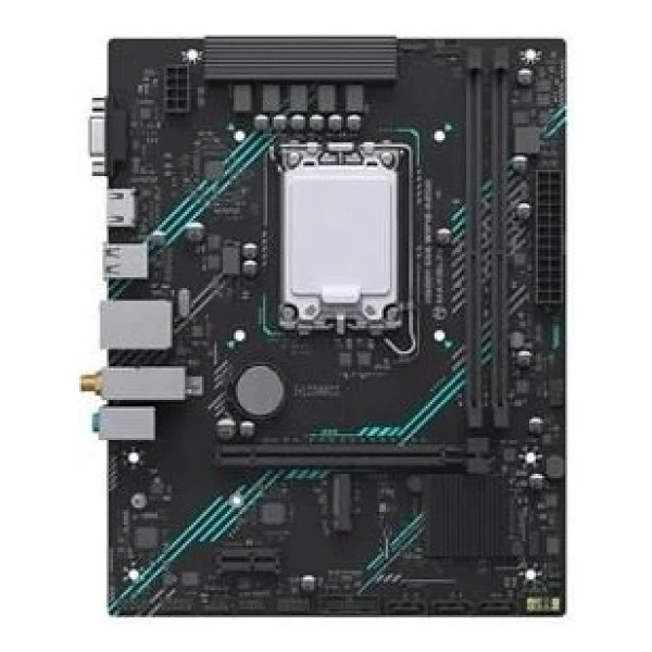 Maxsun H610m 666 Wıfı6 Argb Intel Lga1700 DDR4 Micro Atx Anakart - Görsel 7