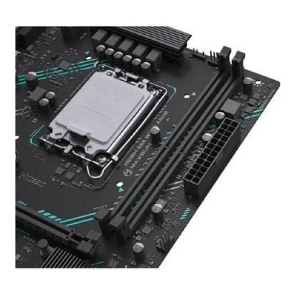 Maxsun H610m 666 Wıfı6 Argb Intel Lga1700 DDR4 Micro Atx Anakart - Görsel 8