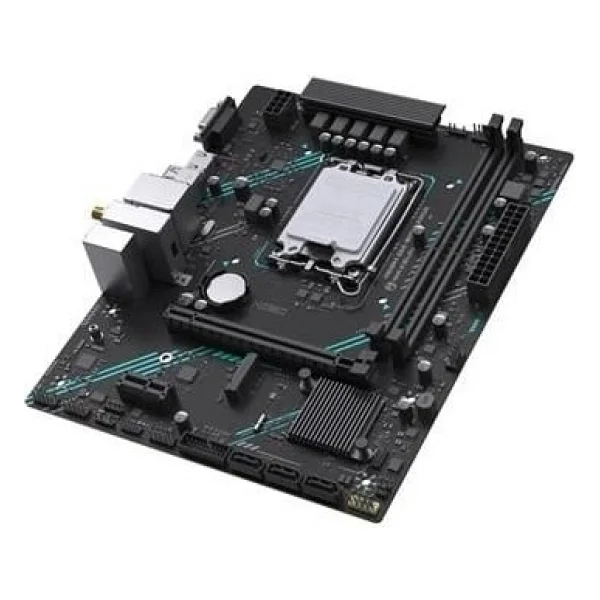 Maxsun H610m 666 Wıfı6 Argb Intel Lga1700 DDR4 Micro Atx Anakart - Görsel 9