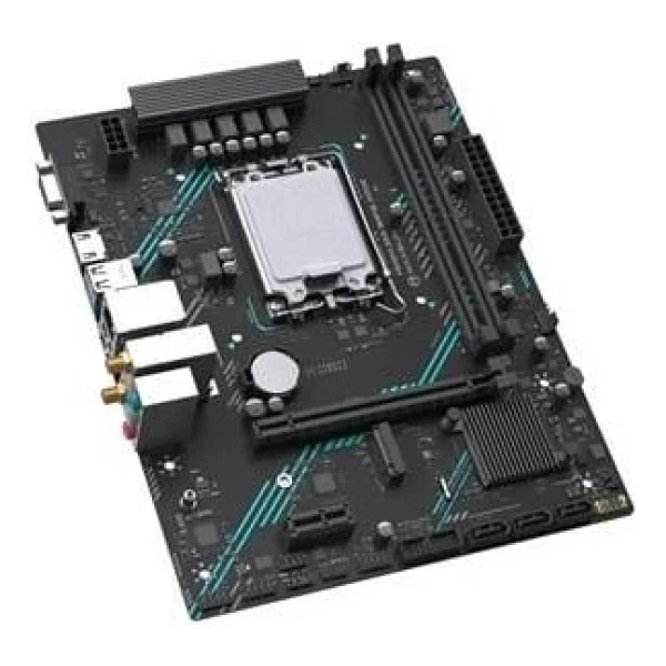 Maxsun H610m 666 Wıfı6 Argb Intel Lga1700 DDR4 Micro Atx Anakart - Görsel 10