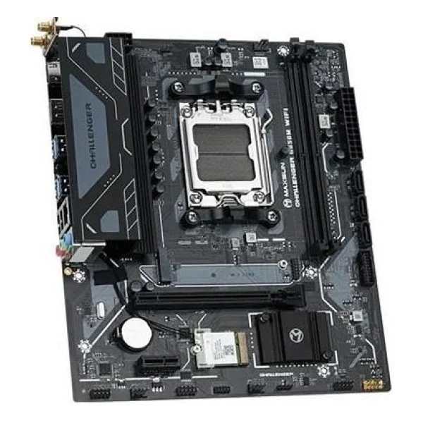 Maxsun Challenger B650M Wi-Fi V2 AMD AM5 DDR5 Micro ATX Anakart - Görsel 10