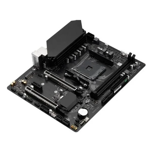 Maxsun Terminator B550M AMD AM4 DDR4 Micro ATX Anakart - Görsel 8