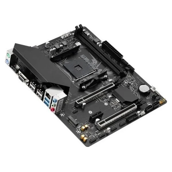 Maxsun Terminator B550M AMD AM4 DDR4 Micro ATX Anakart - Görsel 9