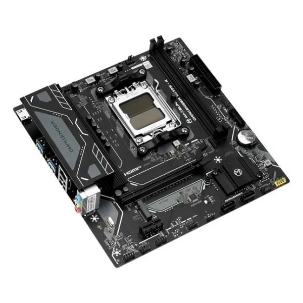 Maxsun Challenger B850M-K AMD AM5 DDR5 Micro ATX Anakart - Görsel 7