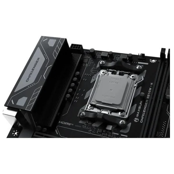 Maxsun Challenger B850M-K AMD AM5 DDR5 Micro ATX Anakart - Görsel 9