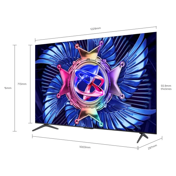 Iffalcon 55u95a 4K Ultra HD 55" 140 Ekran Uydu Alıcılı Google Smart Mini LED TV - Görsel 7