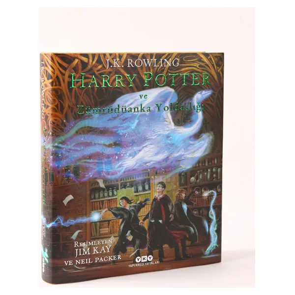 Harry Potter Ve Zümrüdüanka Yoldaşlığı 5 - Resimli Özel Baskı - J. K. Rowling - Görsel 4
