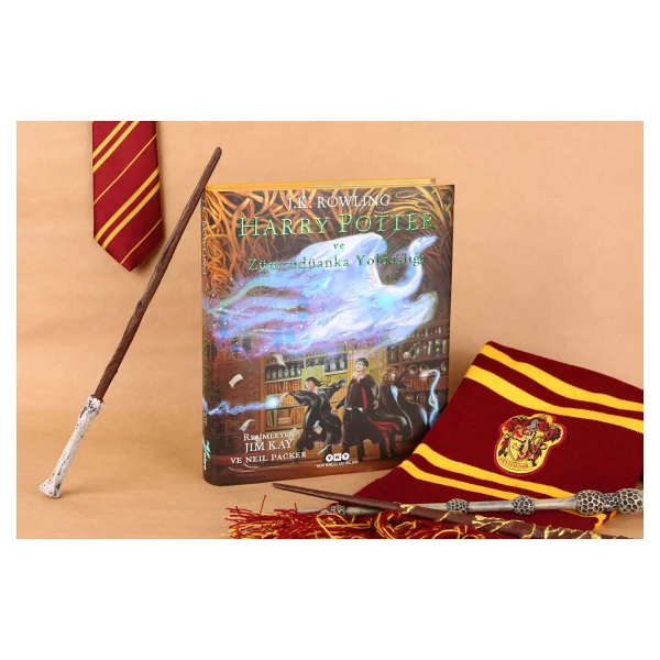 Harry Potter Ve Zümrüdüanka Yoldaşlığı 5 - Resimli Özel Baskı - J. K. Rowling - Görsel 7