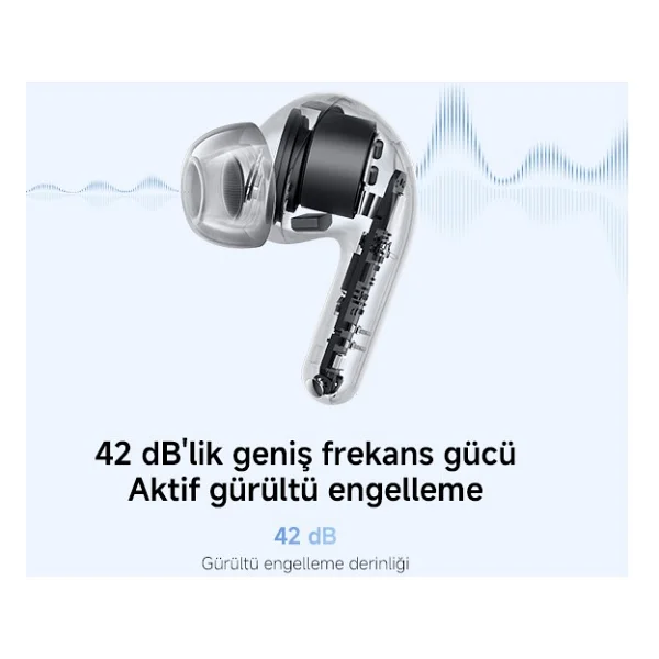 Xiaomi Redmi Buds 8 Lite TWS Beyaz Kulak İçi Bluetooth Kulaklık - Görsel 3