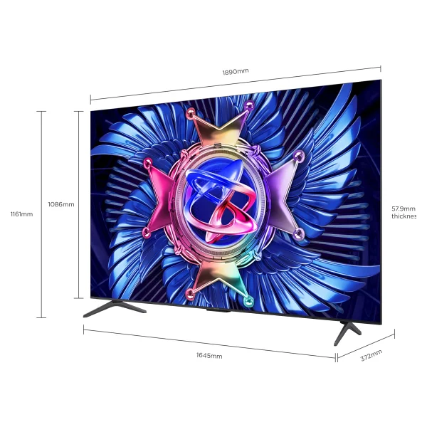 Iffalcon 85u95a 4K Ultra HD 85" 216 Ekran Uydu Alıcılı Google Smart Mini LED TV - Görsel 3