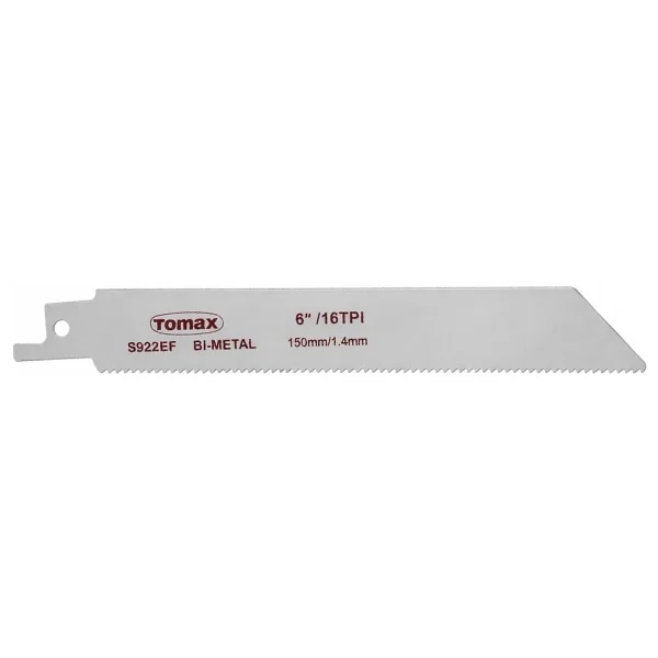 Tomax Tilki Kuyruğu Testere Bıçağı Metal 150 Mm - Görsel 2