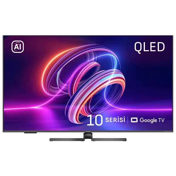 Arçelik Imperium 10 A 1065 C AI 4K Ultra HD 65" 165 Ekran Uydu Alıcılı Google Smart QLED TV - Görsel 6