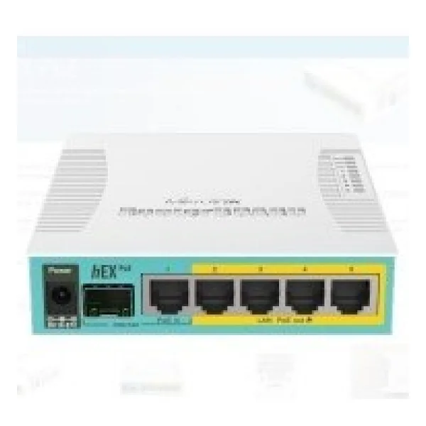 Mikrotik Rb960pgs Hex Poe Switch / Router ( 802.3af/At) - Görsel 3