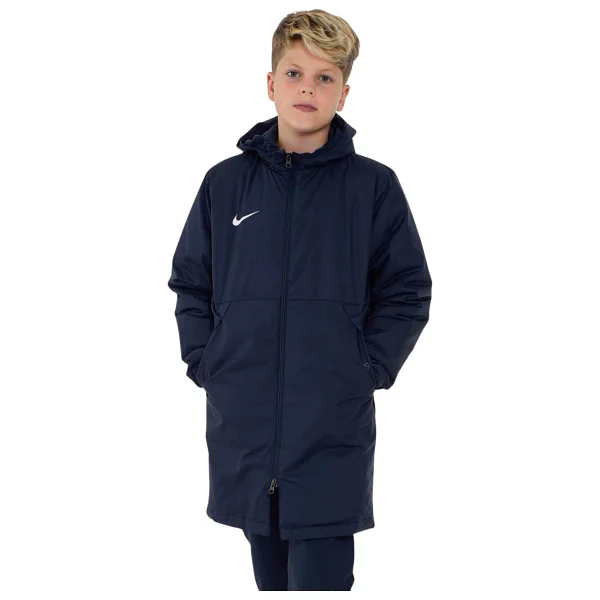 Nike Repel Park 20 Winter Çocuk Siyah Mont - Görsel 10