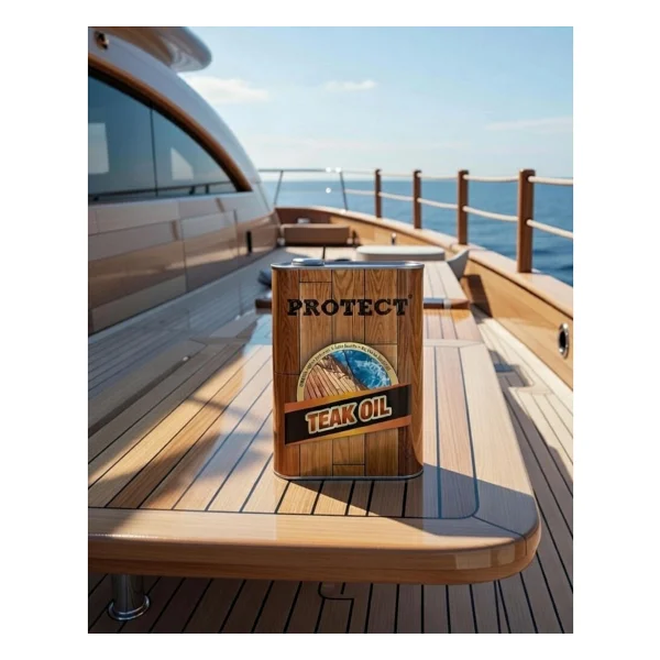 Ünlü Boya Teak Oil (Tik Yağı) - 15 Lt - Görsel 2