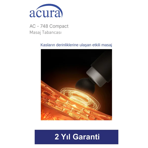 Acura Ac-748 Masaj Aleti - Görsel 3
