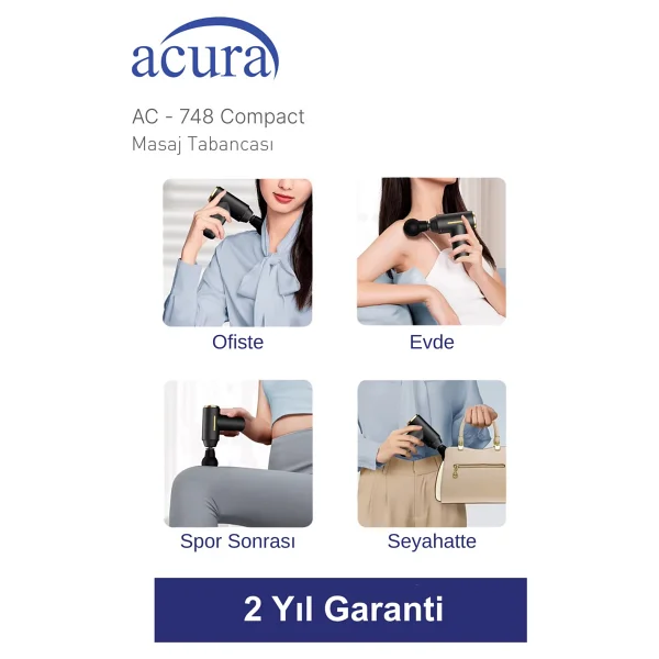 Acura Ac-748 Masaj Aleti - Görsel 4