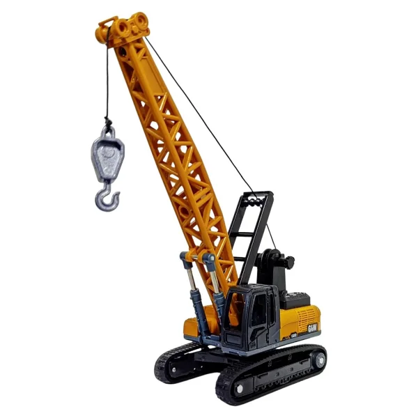 Brother Toys Oyuncak Vinç Iş Makinesi Ipli Sarılır Makaralı Paletli Kurtarıcı - Görsel 2