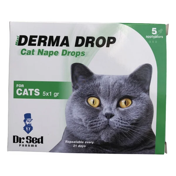 Maxi Derma Kedi Ense Damlası 3'lü Damla Paketi 3 X 1 Gr - Görsel 3