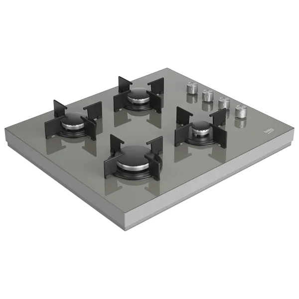 Beko Bstoc 828 G Gri Cam Set Üstü Ocak - Görsel 5