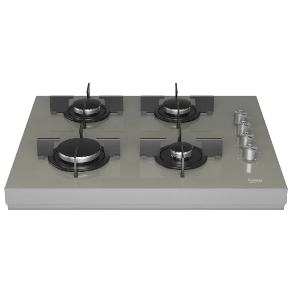 Beko Bstoc 828 G Gri Cam Set Üstü Ocak - Görsel 6