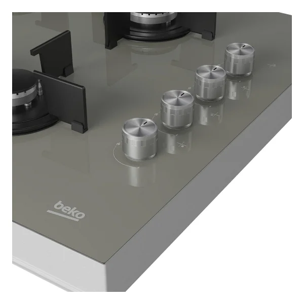 Beko Bstoc 828 G Gri Cam Set Üstü Ocak - Görsel 7