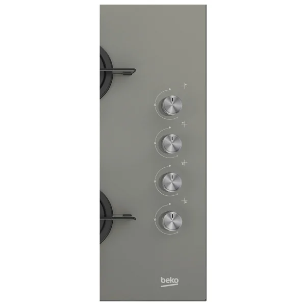 Beko Bstoc 828 G Gri Cam Set Üstü Ocak - Görsel 9