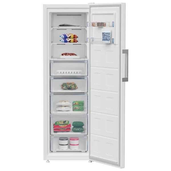 Beko 7681 Eb 8 Çekmeceli Dikey No Frost Derin Dondurucu - Görsel 6