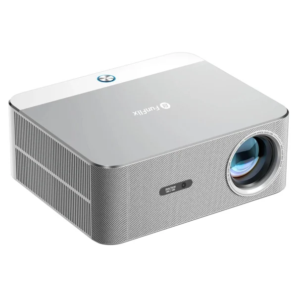Funflix P7 700 Lümen Full HD Wi-Fi Android LED Projeksiyon Cihazı - Görsel 2
