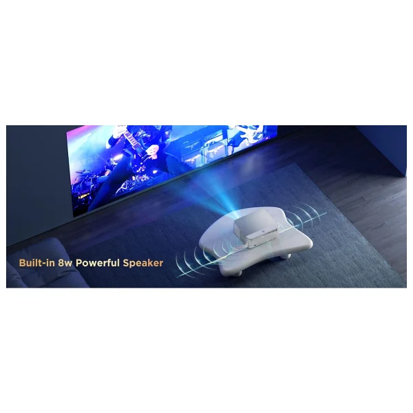 Funflix P7 700 Lümen Full HD Wi-Fi Android LED Projeksiyon Cihazı - Görsel 8