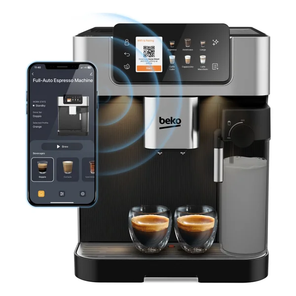 Beko Caffeexperto Ceg 7348 X Tam Otomatik Espresso Makinesi - Görsel 10