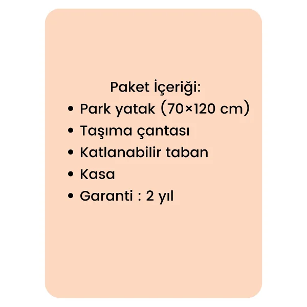 Ozmo Aura Oyun Parkı 70x120 Cm - Görsel 5