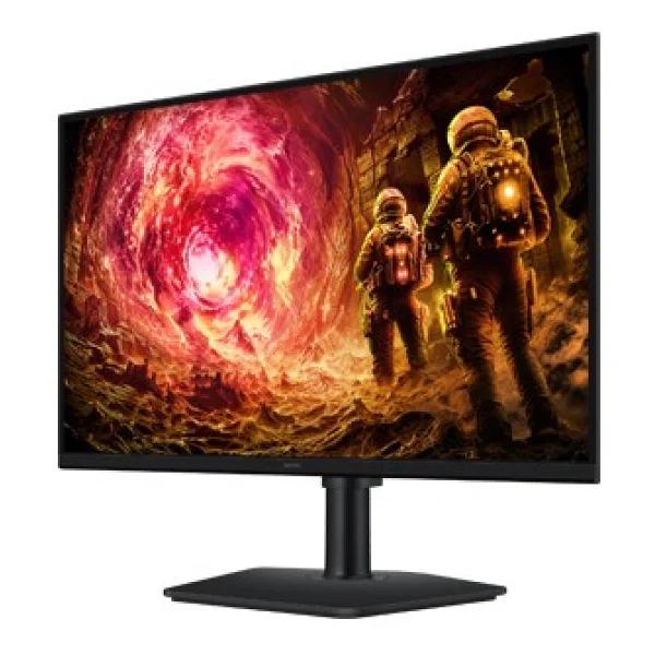 Samsung Odyssey G5 G50f Ls27fg502euxuf 27" 1 Ms 2k Pivot Ips 180 Hz Oyuncu Monitörü - Görsel 3