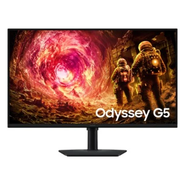 Samsung Odyssey G5 G50f Ls32fg502euxuf 32" 1 Ms 2k Pivot Ips 180 Hz Oyuncu Monitörü - Görsel 5