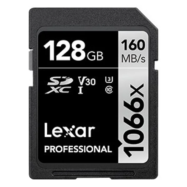 Lexar Professional Silver Series 1066x Class 10 Uhs-I U3 V30 128 GB Hafıza Kartı - Görsel 10