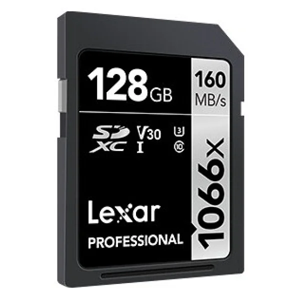 Lexar Professional Silver Series 1066x Class 10 Uhs-I U3 V30 128 GB Hafıza Kartı - Görsel 2