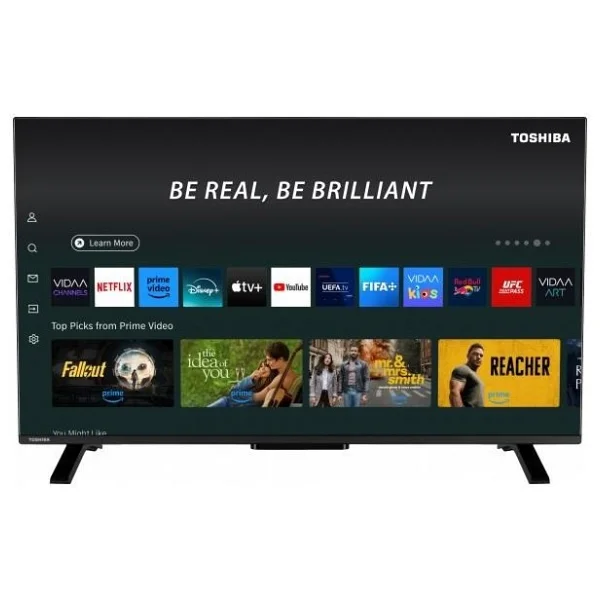 Toshiba 43lv2563dt Full HD 43" 109 Ekran Uydu Alıcılı Smart LED TV - Görsel 6