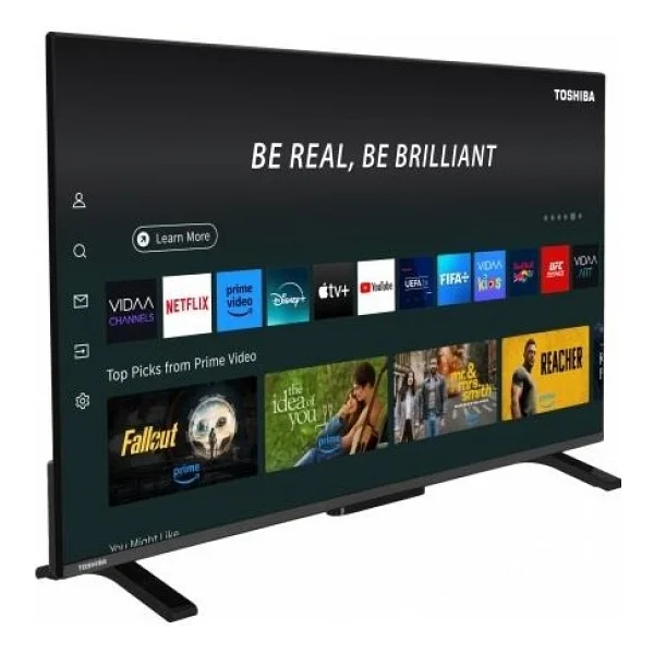 Toshiba 43lv2563dt Full HD 43" 109 Ekran Uydu Alıcılı Smart LED TV - Görsel 3
