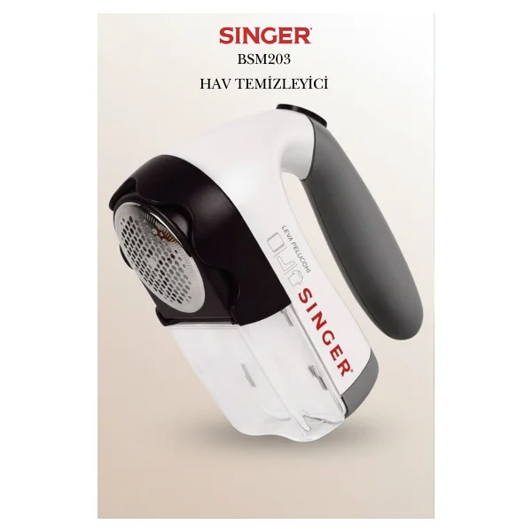 Singer Bsm203 Tüy Toplama Makinesi - Görsel 8