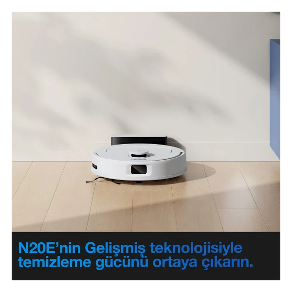 Ecovacs Deebot N20e Akıllı Robot Süpürge - Görsel 2