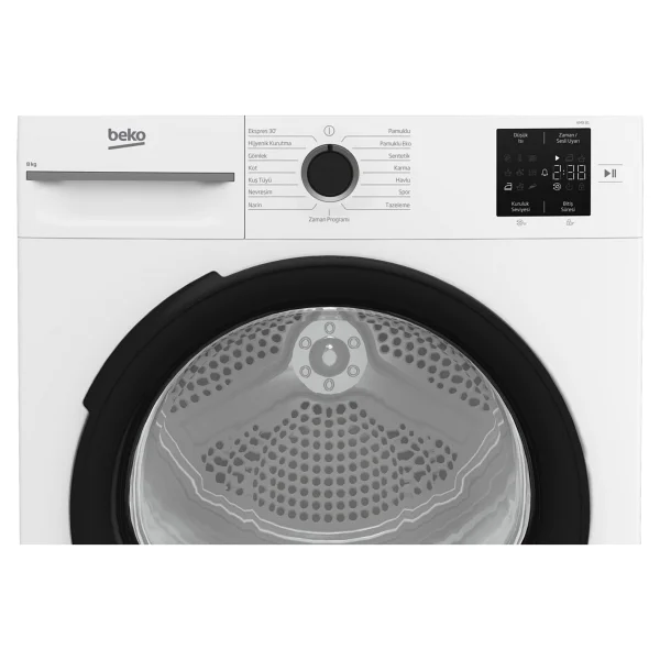 Beko Kmx 81 8 Kg Çamaşır Kurutma Makinesi - Görsel 7