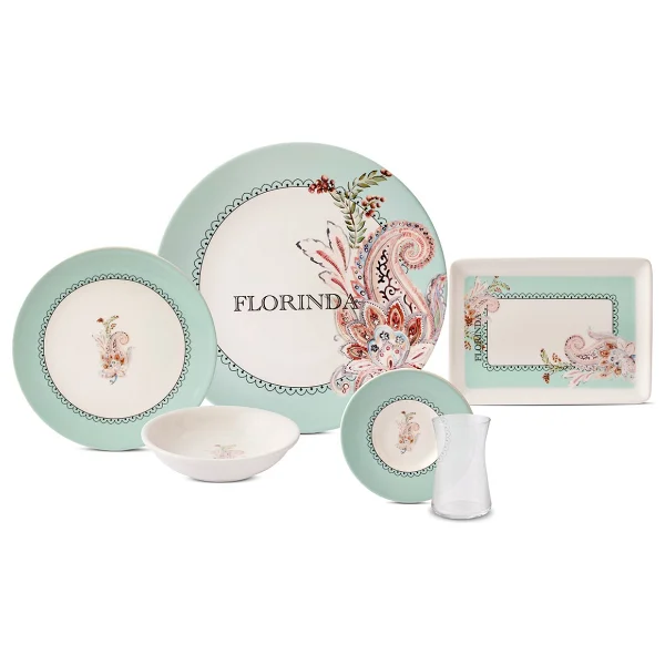 Aryıldız Florinda 32 Parça 6 Kişilik Kahvaltı Takımı - Görsel 6