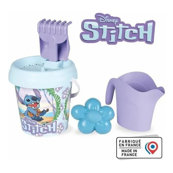 Smoby Disney Stitch Kum Kova Seti 862185 - Görsel 4