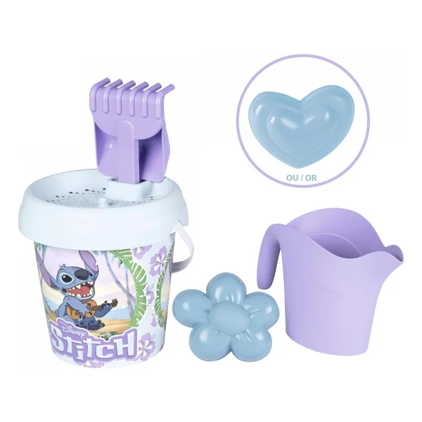 Smoby Disney Stitch Kum Kova Seti 862185 - Görsel 5