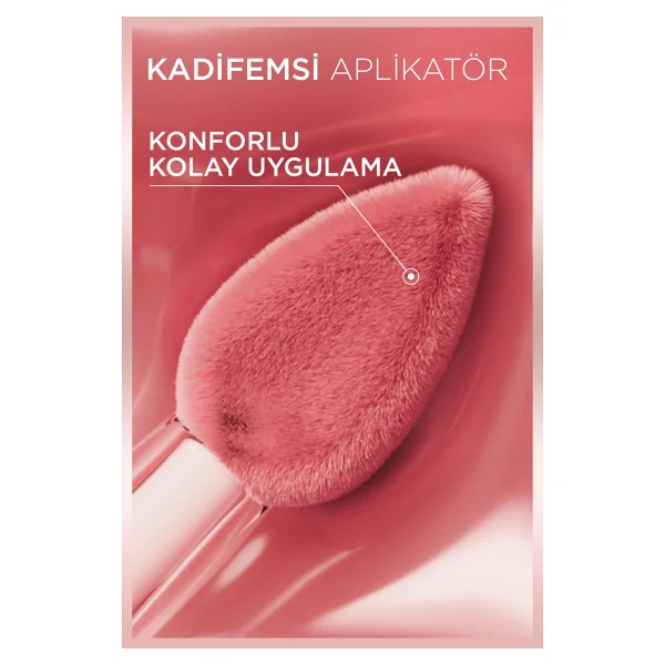 L'oreal Paris Hyaluron Lip Tint Satin Serum 521 Bordeaux Please Likit Ruj - Görsel 5