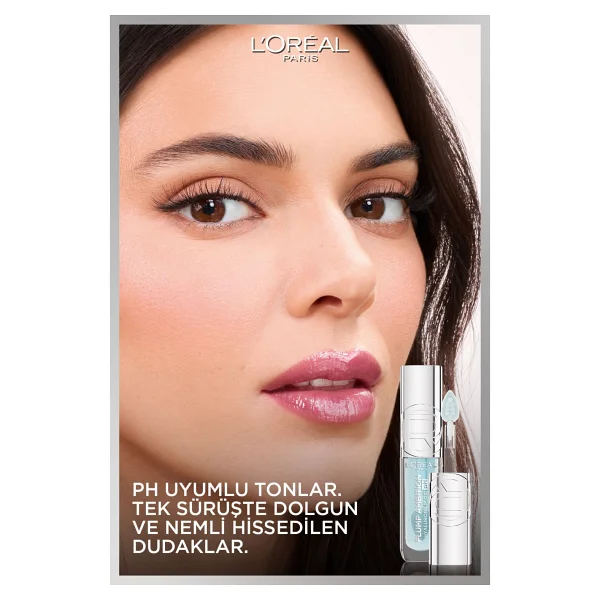 L'oreal Paris Plump Ambition Hyaluron Ph 113 Icy Blue Dudak Parlatıcısı - Görsel 2