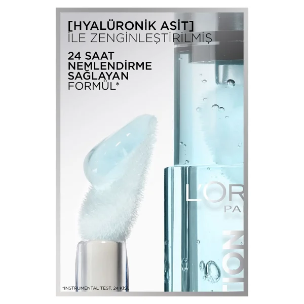 L'oreal Paris Plump Ambition Hyaluron Ph 113 Icy Blue Dudak Parlatıcısı - Görsel 4